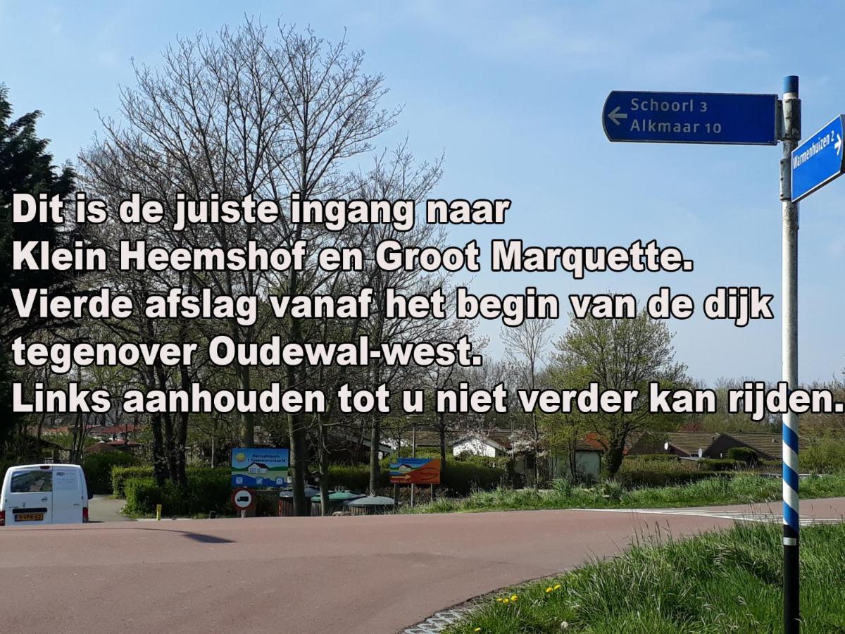 Klein Heemshof - Noord Holland Aan Uw Voeten Варменхёйзен Экстерьер фото